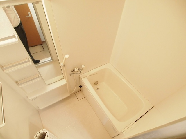 シンフォニーコートの浴室