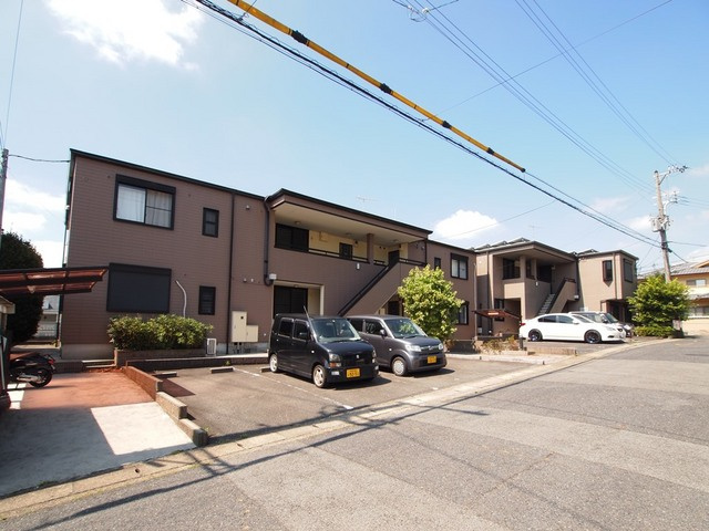 シンフォニーコートの駐車場