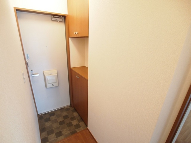 シンフォニーコートの玄関