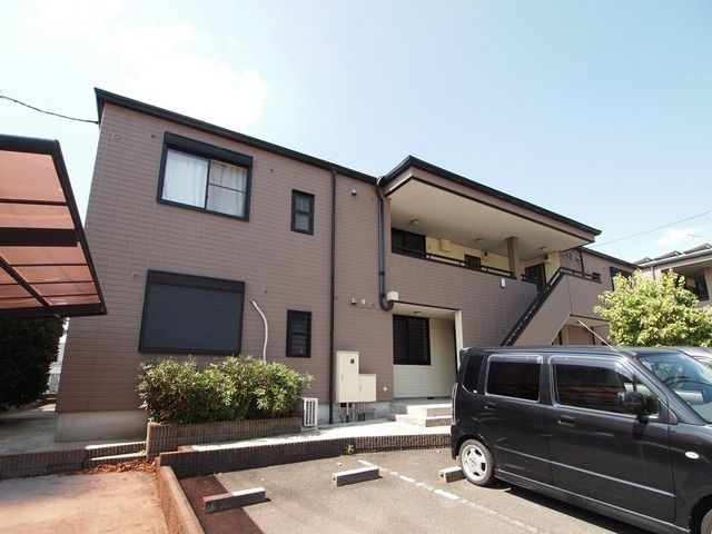 シンフォニーコートの外観