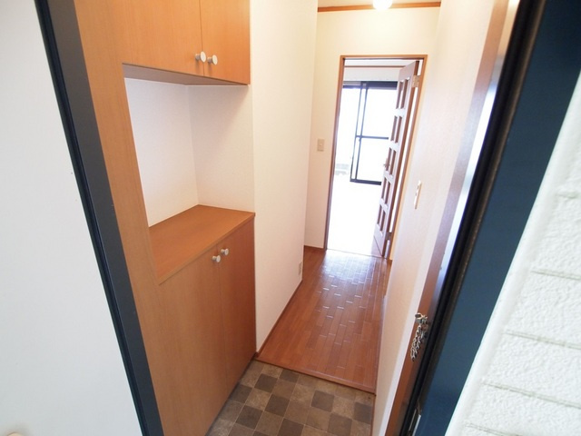 シンフォニーコートの玄関