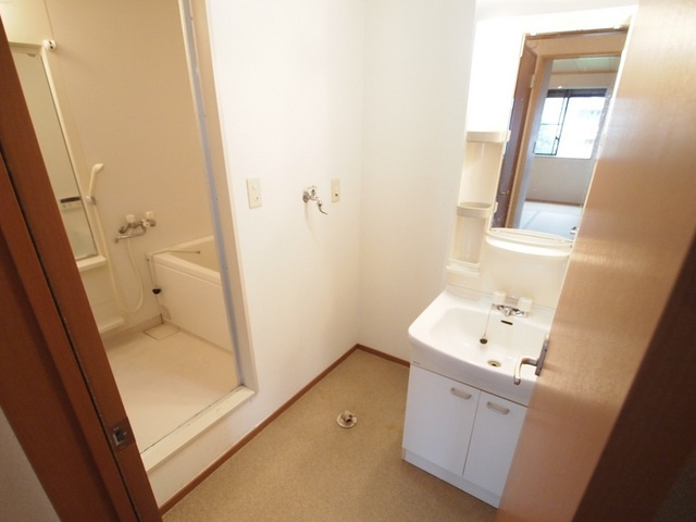 シンフォニーコートの洗面所