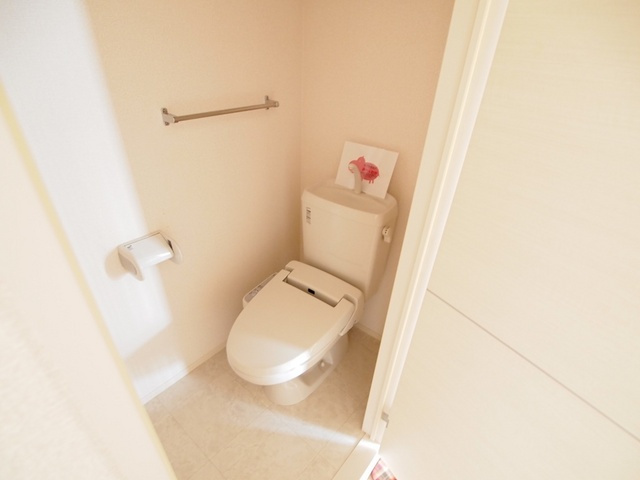 カルチェ赤坂Ａ棟のトイレ