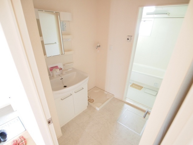 カルチェ赤坂Ａ棟の洗面所