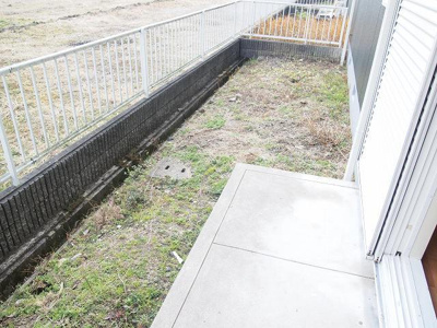 【バルコニー】 | グリーンコーポB