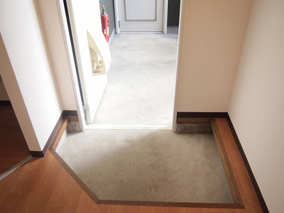 【玄関】 | グリーンコーポB