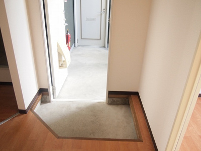 【玄関】 | グリーンコーポB