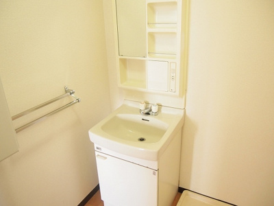 【洗面所】 | グリーンコーポB