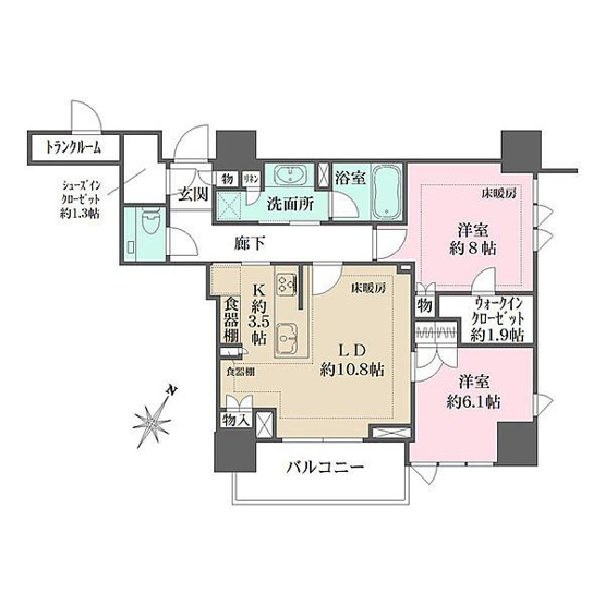 【間取り】