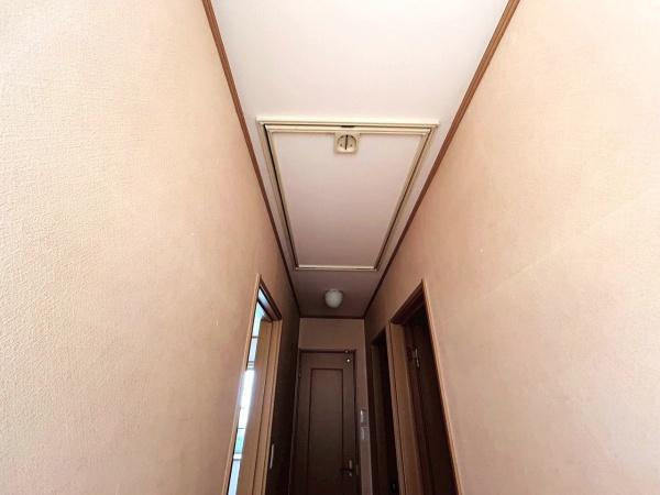 【収納】 | 屋根裏収納です。