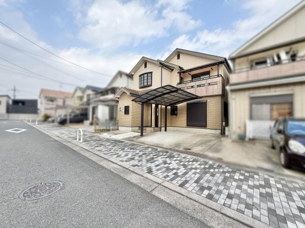 【前面道路含む現地写真】 | 前面道路は交通量も少なく、安心してお住まい頂けます!