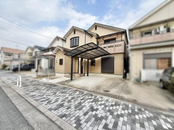 【前面道路含む現地写真】 | 閑静な住宅街でとても落ち着いた環境ですね！
