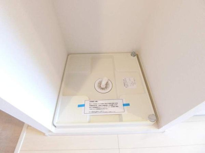 【内装】 | リブリ・ウィン | 室内洗濯機置き場