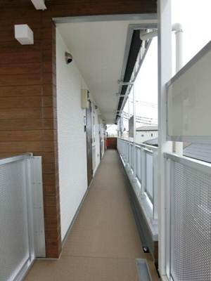 【その他共用部分】 | リブリ・ウィン | 共用廊下