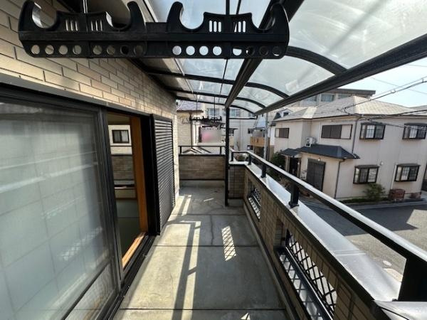 【バルコニー】