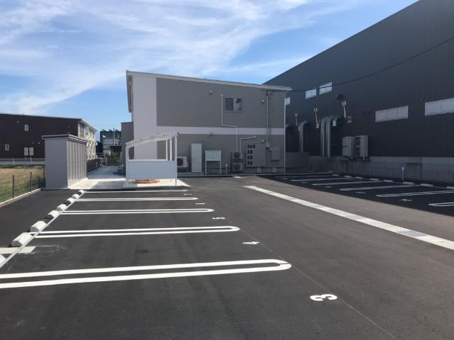 リアンＫの外観|外観写真（昼）