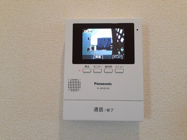 アンダンテ　いわせ野Ⅱのセキュリティ