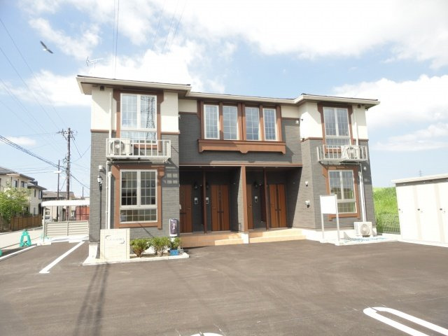 アンダンテ　いわせ野Ⅱの外観|外観もきれいです