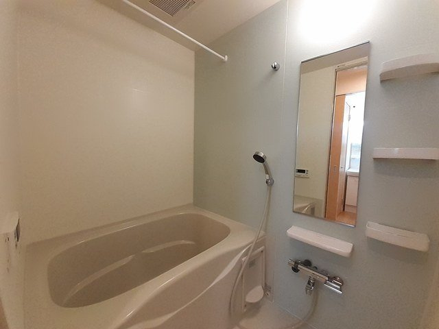 アンダンテ　いわせ野Ⅱの浴室|お風呂です