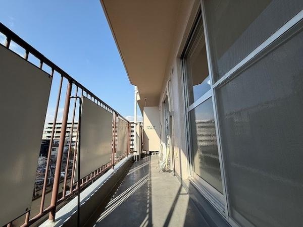 【バルコニー】 | 日商岩井菫橋ハイツ