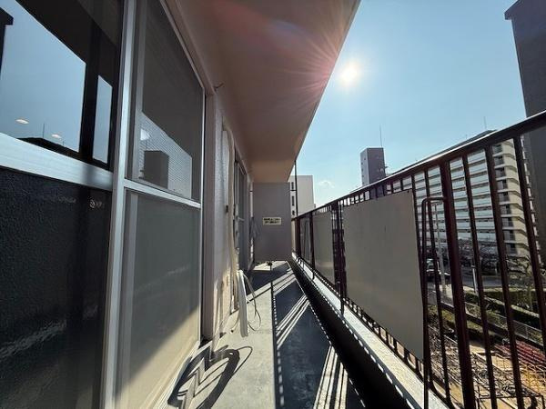 【バルコニー】 | 日商岩井菫橋ハイツ