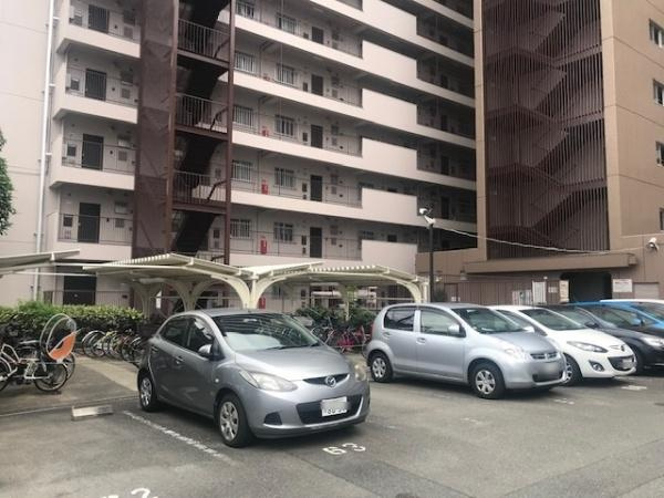 【駐車場】 | 日商岩井菫橋ハイツ