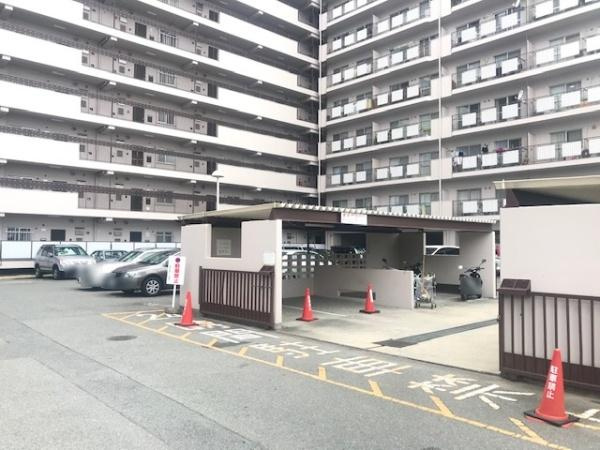【駐車場】 | 日商岩井菫橋ハイツ