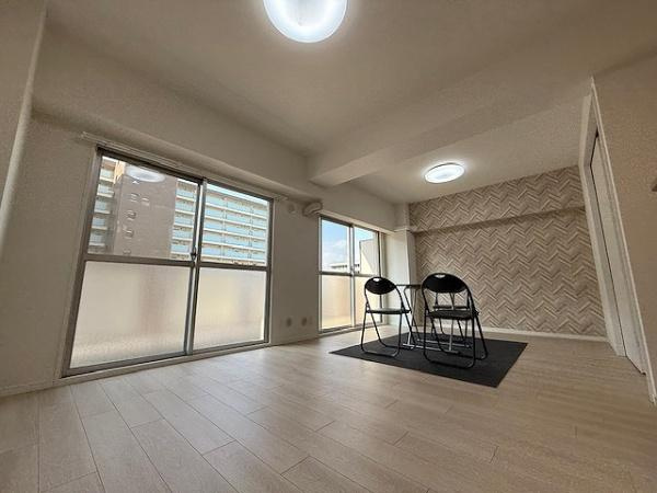 【居間・リビング】 | 日商岩井菫橋ハイツ