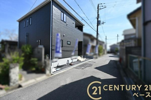 クレイドルガーデン北西町 ／新築一戸建の前面道路含む現地写真|■現地撮影写真■落ち着いた雰囲気の住宅地内です！