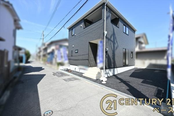 クレイドルガーデン北西町 ／新築一戸建の前面道路含む現地写真|■現地撮影写真■お気軽にお問い合わせください！