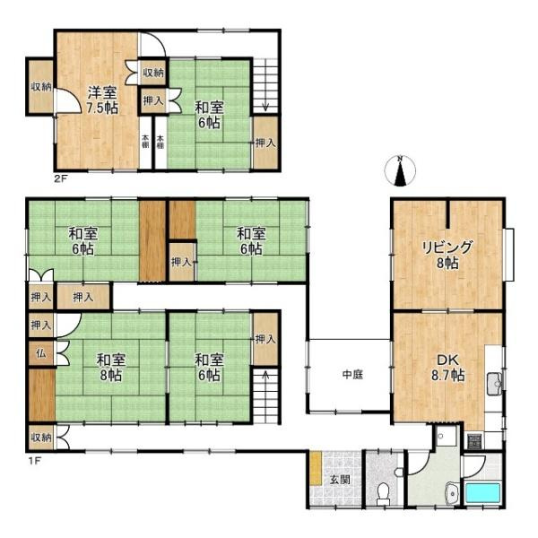 橿原市新口町　一戸建