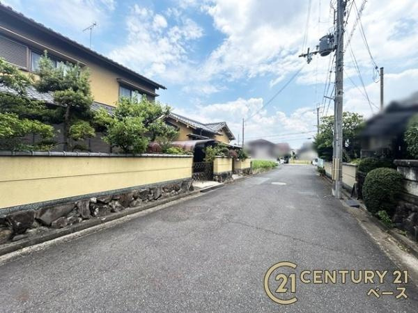橿原市新口町　一戸建の前面道路含む現地写真|■現地撮影写真■落ち着いた雰囲気の閑静な住宅地内です！