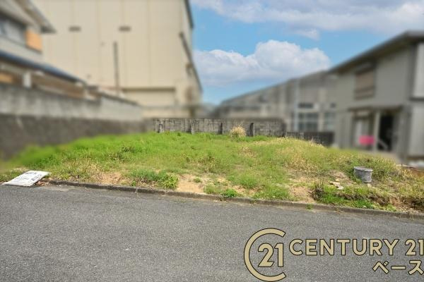 香芝市尼寺３丁目の売地の外観