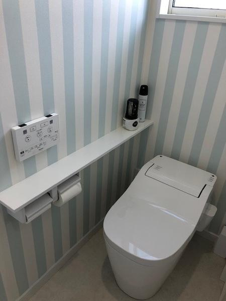 和歌山市木ノ本　中古戸建のトイレ
