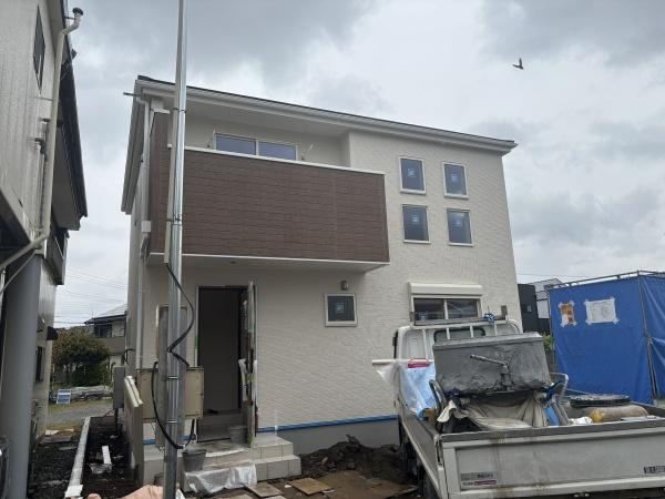 豊川市東豊町2丁目59期　全1棟・1号棟の外観|外観写真です。
