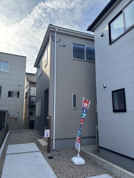 岡崎市元能見町　全2棟・2号棟　の外観|外観写真です。