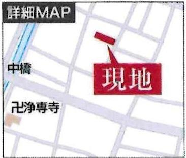 岡崎市元能見町　全2棟・2号棟　のその他|交通アクセス図です。