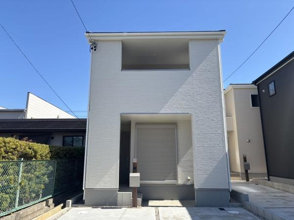 碧南市善明町1丁目　全3棟・1号棟の外観|施工例