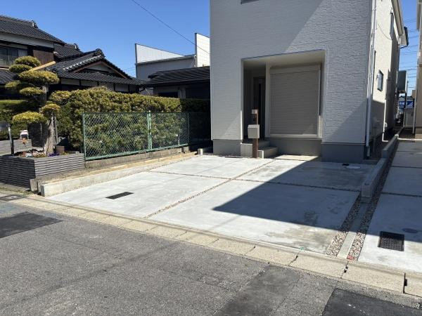 碧南市善明町1丁目　全3棟・1号棟の外観：施工例|施工例