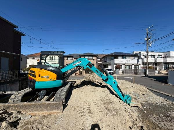 横浜市金沢区金沢町の売地のその他|現地土地写真。
