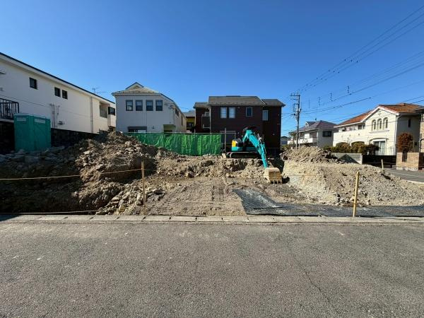 横浜市金沢区金沢町の売地のその他|前面道路は周辺の住人の方しか通らない道ですので、静かに過ごせますね