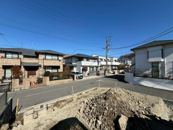 横浜市金沢区金沢町の売地のその他|前面道路も交通量は少なく静かな環境です