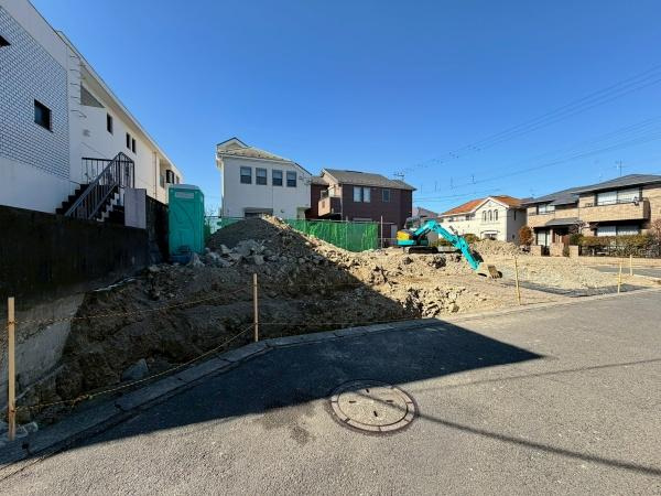 横浜市金沢区金沢町の売地のその他|整形地の陽当たり良好な現地を是非ご見学下さい。