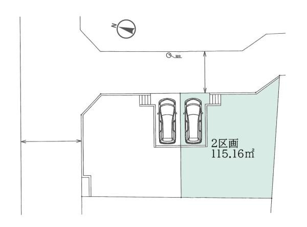 横浜市金沢区金沢町の売地の土地図|金沢区屈指の好立地です。