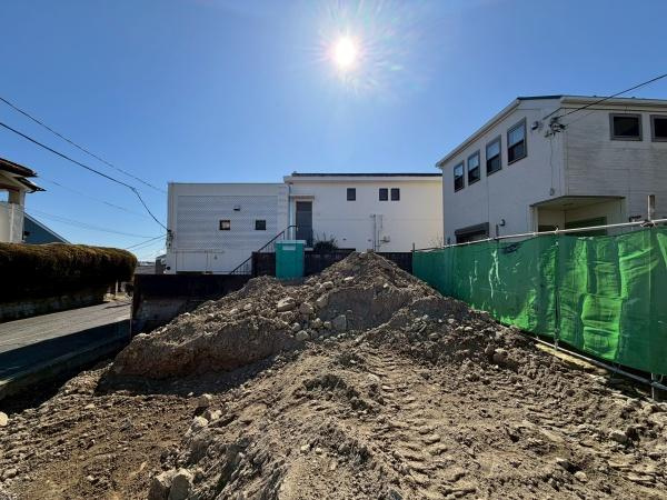 横浜市金沢区金沢町の売地のその他|前面道路も交通量は少なく静かな環境です。