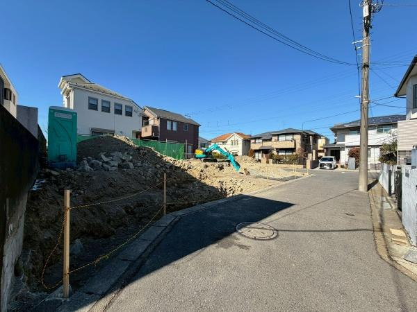 横浜市金沢区金沢町の売地のその他|測量図など、必要の際には、お気軽にお問い合わせください。