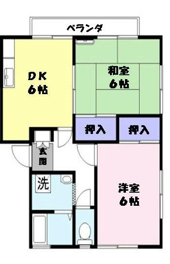 【間取り】 | メゾン華