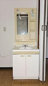 【洗面所】 | メゾン華