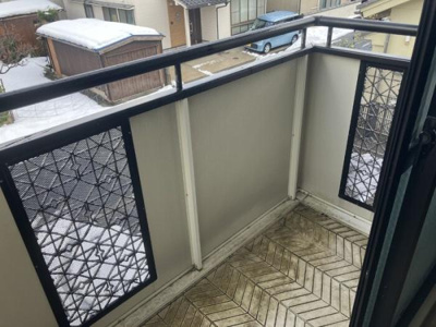 【バルコニー】 | サンハイツ