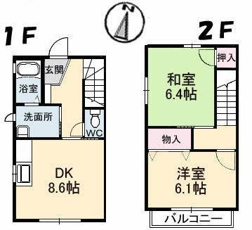 【間取り】 | コーポクレスト